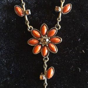 Bronze necklace